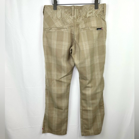 Y2K Quiksilver gingham pants - Picture 6 of 7